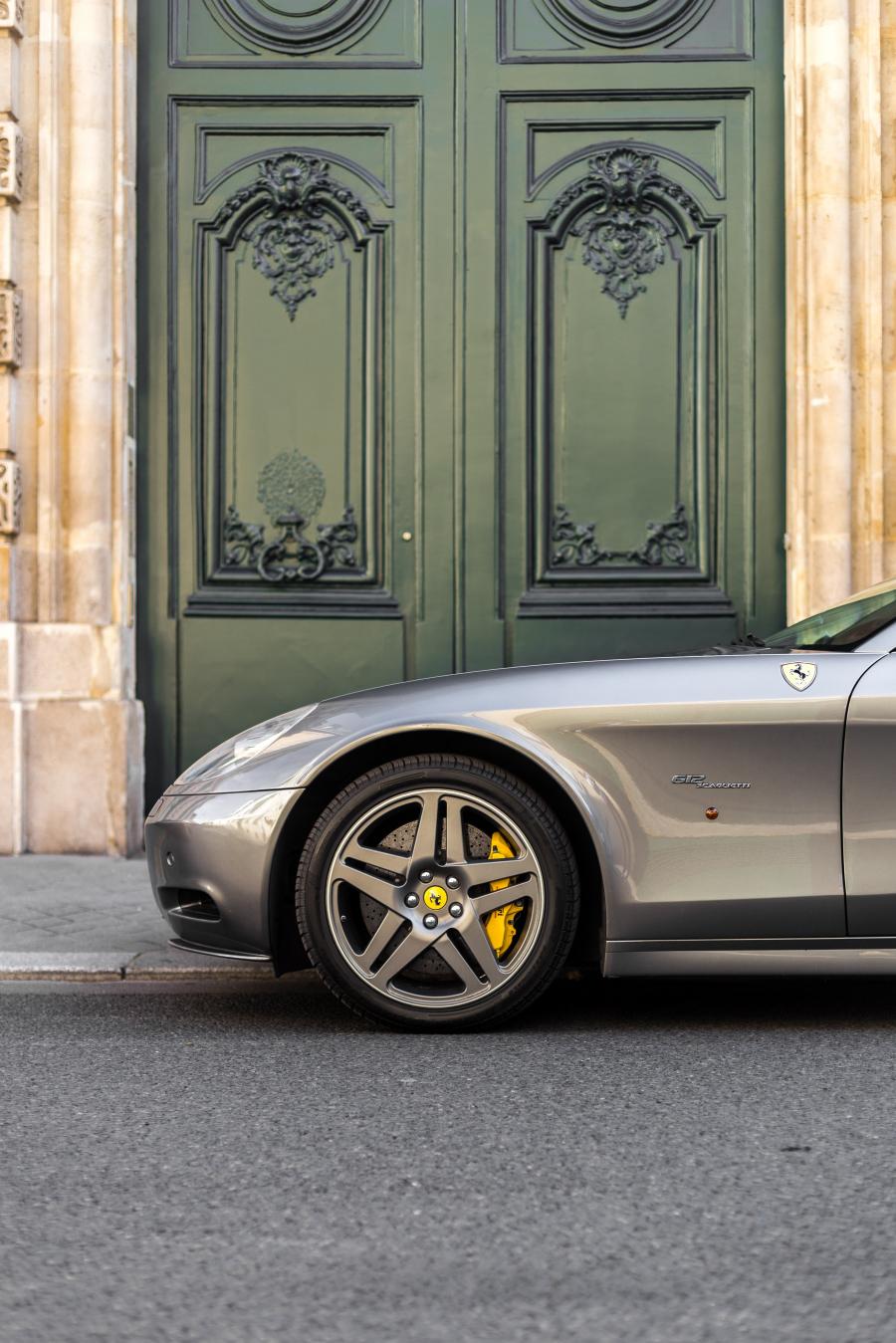 Детали экстерьера Ferrari 612 Scaglietti HGTS Russian Limited Edition 2007 года  (фото 14 из 19)